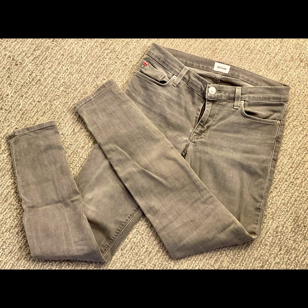 Hudson Krista Super Skinny in Gray